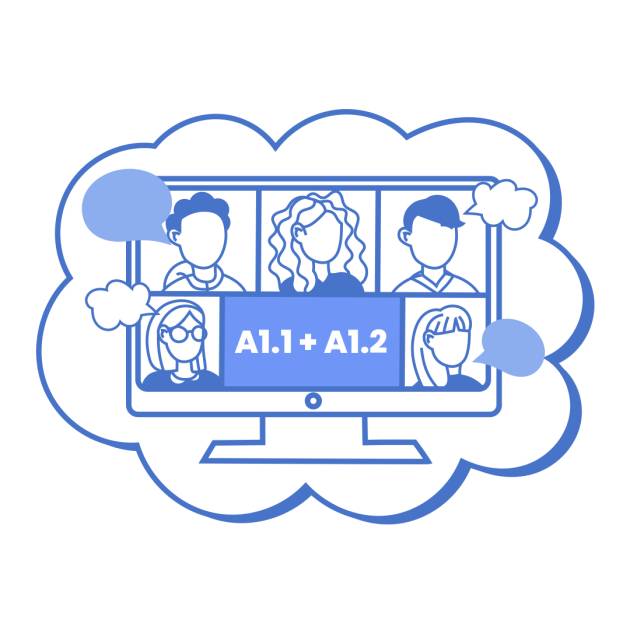 A1.1 + A1.2 Bundle - Two Levels at Once!