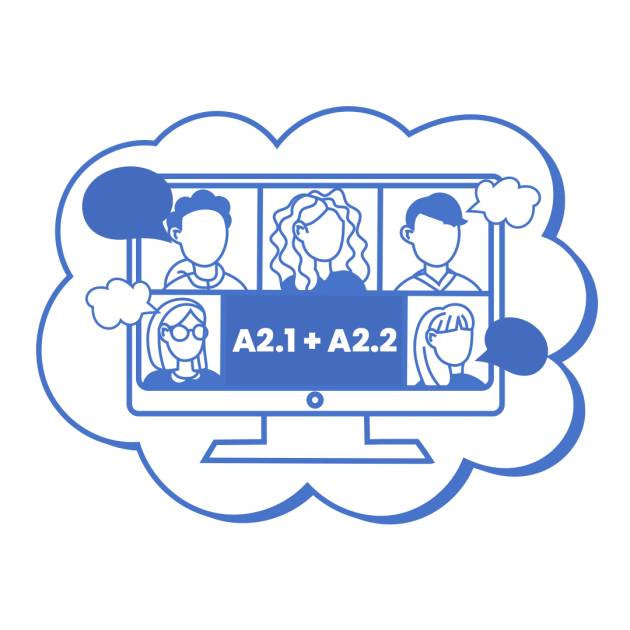 A2.1 + A2.2 Bundle - Two Levels at Once!