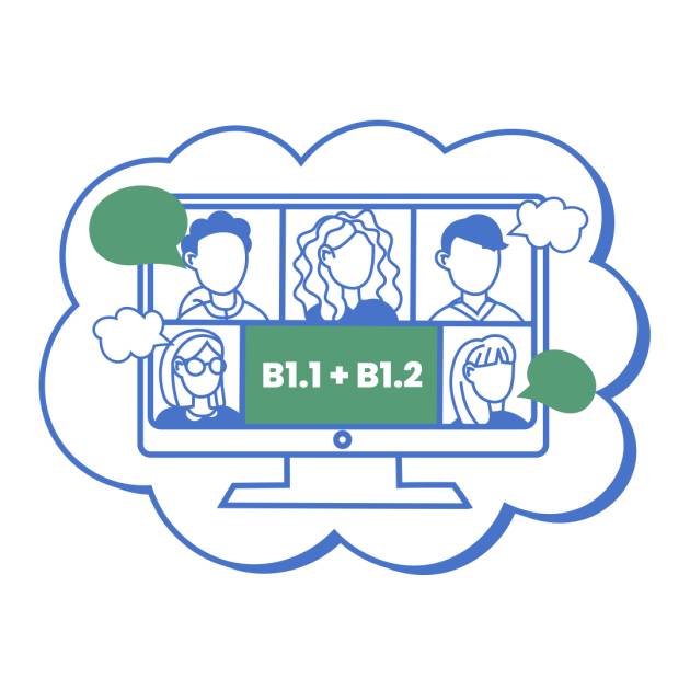 B1.1 + B1.2 Bundle- Two Levels at Once!