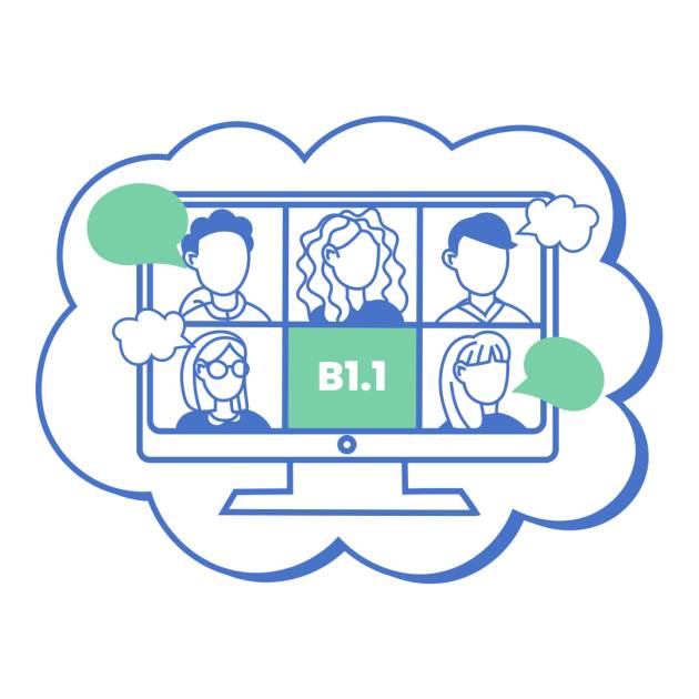 B1.1 Level Group Lessons