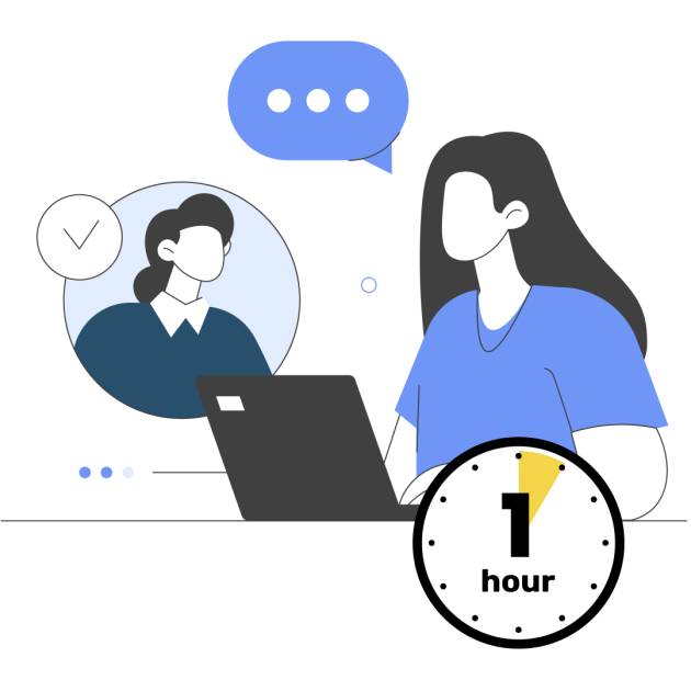 1-Hour Online One-On-One Training