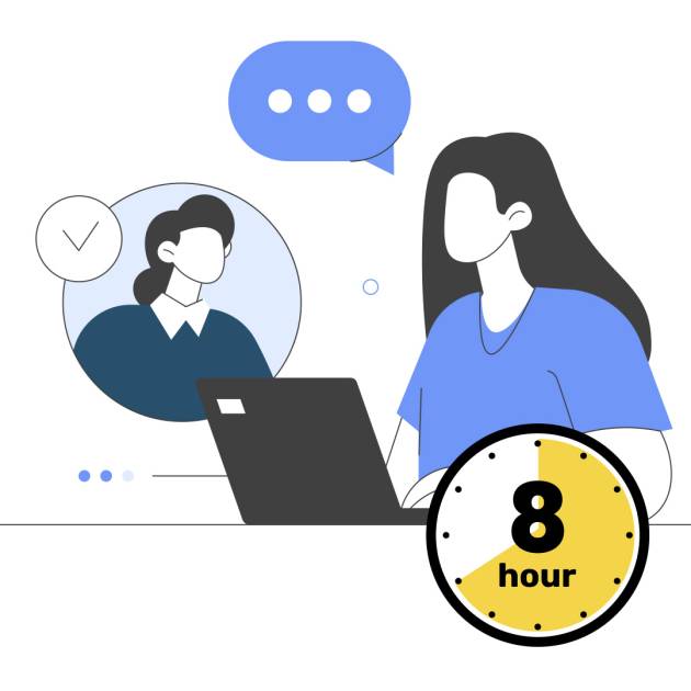 8-Hour Online One-On-One Training Package (Popular)