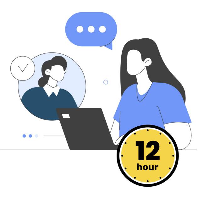 12-Hour Online One-On-One Training Package (Efficient Package)