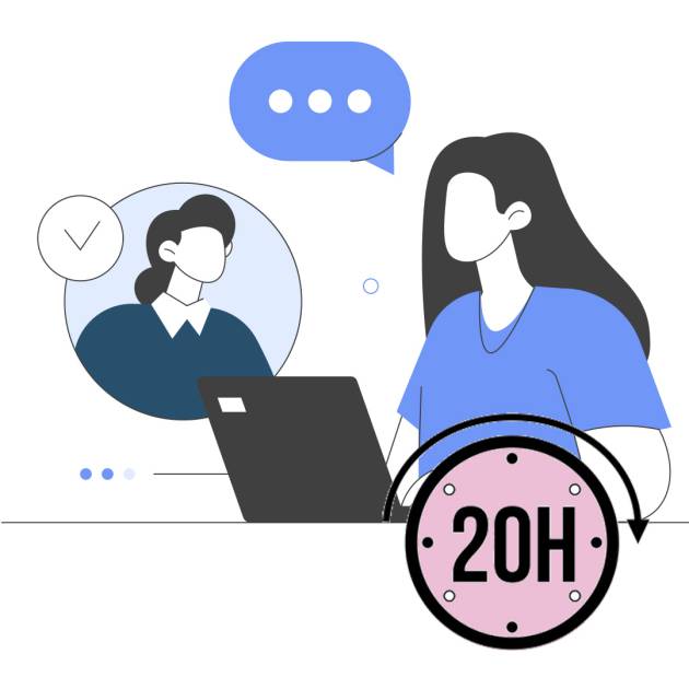 20-Hour Online One-On-One Training Package (Professional Package)