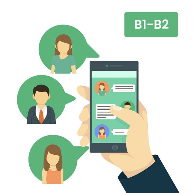 B1-B2 WhatsApp Turkish Support Group (1 Month Subscription + 1 Month Free)